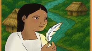 Mujer nahua gana concurso de comic en Lenguas indígenas 