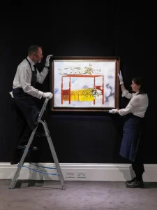 “El sueño” de Frida Kahlo será subastado en Nueva York