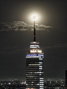 Así se vio la Superluna más grande del año (FOTOS)