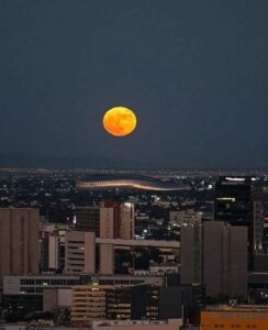 Así se vio la Superluna más grande del año (FOTOS)