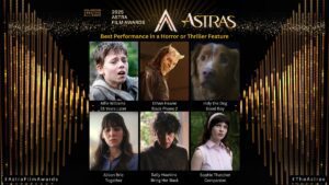 Perrito es nominado por su participación en la película “Good Boy”