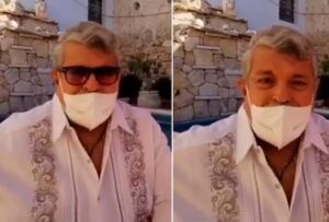 Sergio Andrade reaparece a sus 70 años y anuncia nuevo proyecto musical