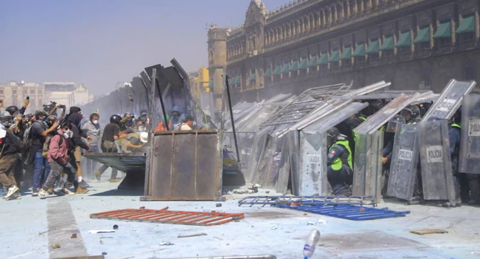 Marcha de ‘Generación Z’ deja 19 detenidos, tres por tentativa de homicidio