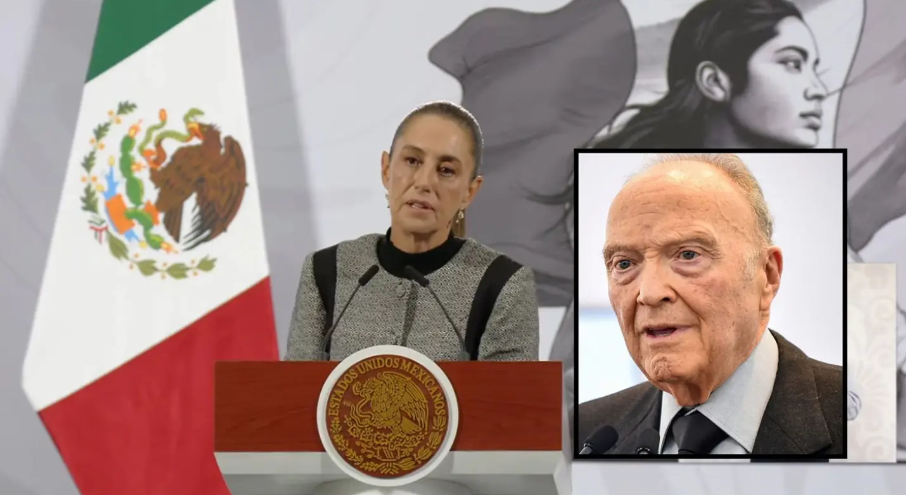 Gertz Manero dejó la FGR por embajada: dice Sheinbaum