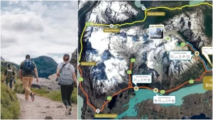 Mueren 2 senderistas en una excursión en Chile 