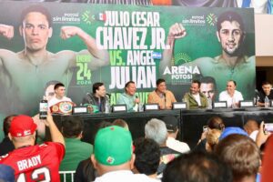 Chávez Jr., vinculado a proceso, regresa al ring; peleará en México