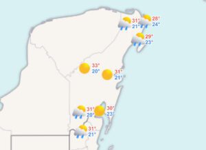 Clima hoy