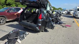 Accidente en carretera Tulum-Akumal, deja una mujer fallecida y múltiples heridos