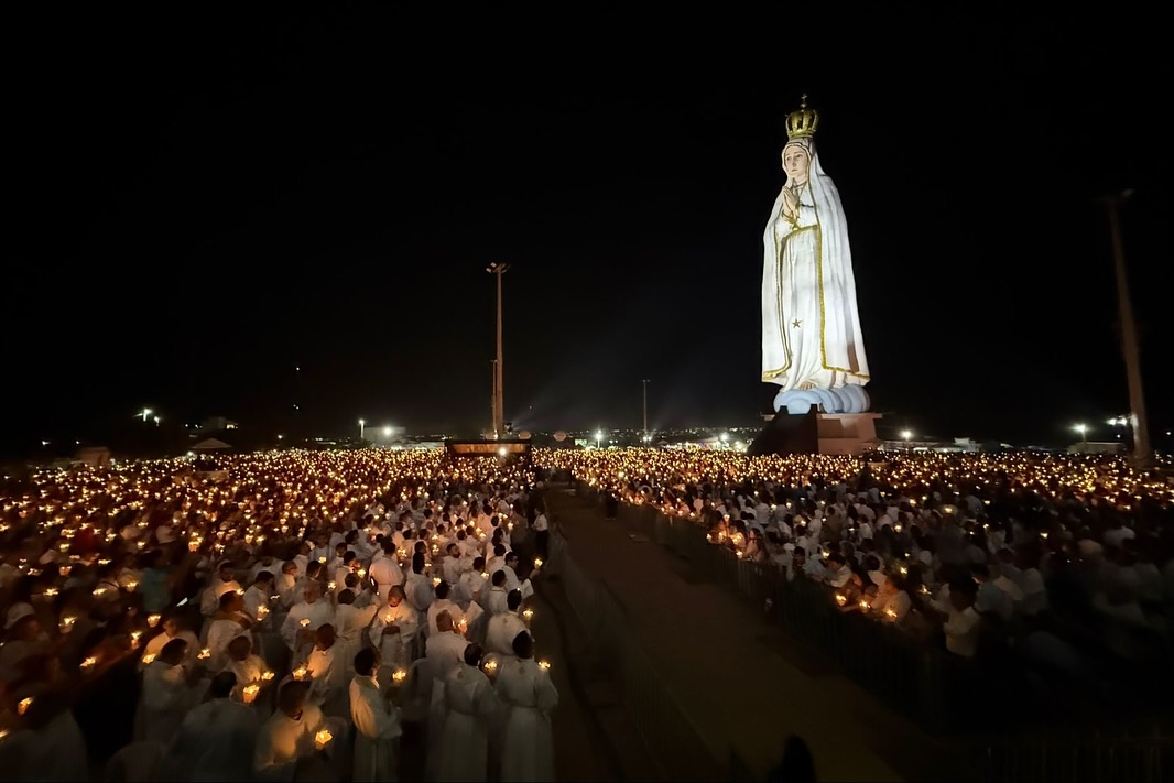 Brasil revela la estatua de la Virgen de Fátima más grande del planeta