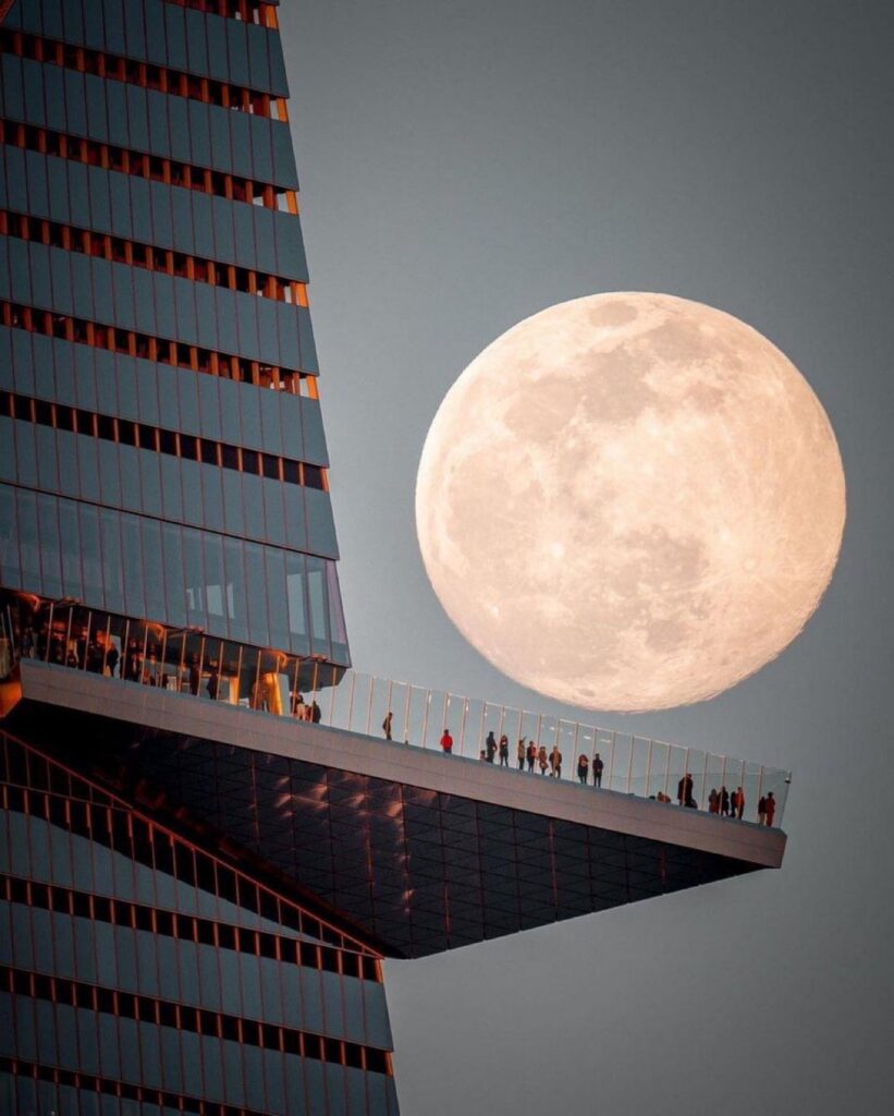 Así se vio la Superluna más grande del año (FOTOS) 5 Así se vio la Superluna más grande del año (FOTOS)