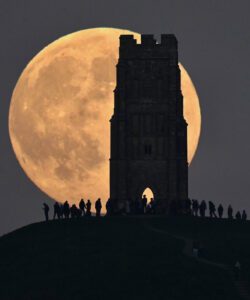 Así se vio la Superluna más grande del año (FOTOS)