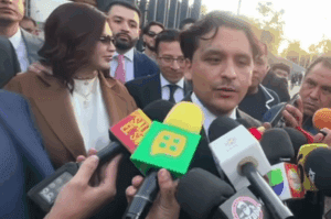 Nodal libra vinculación a proceso por falsificación de documentos, luego de 17 horas de audiencia
