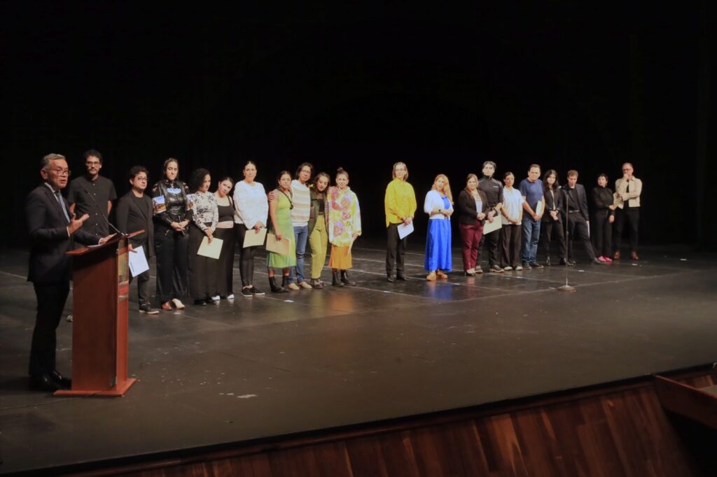 Artistas de varias generaciones, reconocidos en el Premio Nacional de Danza Guillermo Arriaga 2025