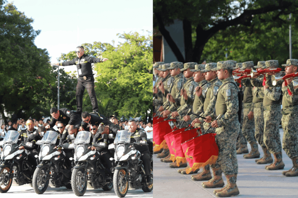 Cancún conmemora el 115 Aniversario de la Revolución Mexicana