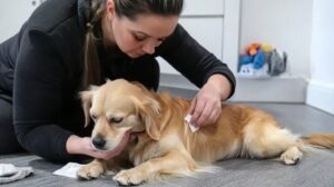 Consejos para hacer feliz a un perrito en su vejez