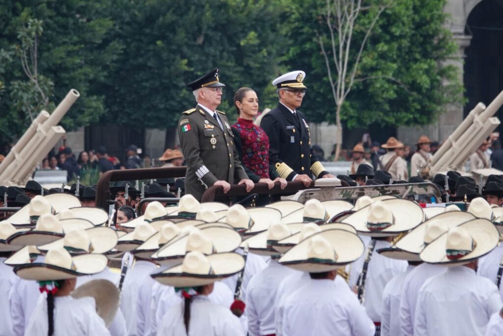 Sheinbaum analiza cancelar el desfile del 20 de noviembre 1 Sheinbaum analiza cancelar el desfile del 20 de noviembre