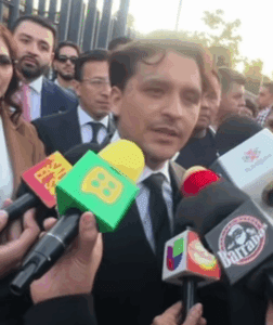 Nodal libra vinculación a proceso por falsificación de documentos, luego de 17 horas de audiencia
