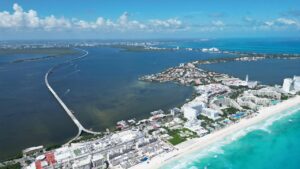 Construcción del Puente Nichupté en Cancún avanza al 90.2%