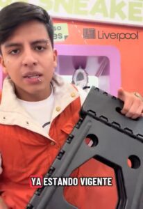 Empleado denuncia incumplimiento de la Ley Silla en tienda departamental