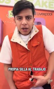 Empleado denuncia incumplimiento de la Ley Silla en tienda departamental