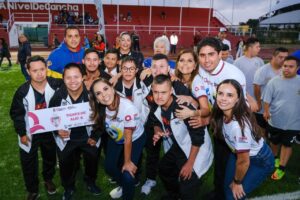 Inauguran Campeonato Nacional de Fútbol Down Cancún