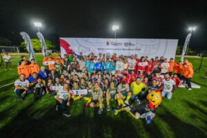 Inauguran Campeonato Nacional de Fútbol Down Cancún