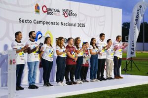 Inauguran Campeonato Nacional de Fútbol Down Cancún