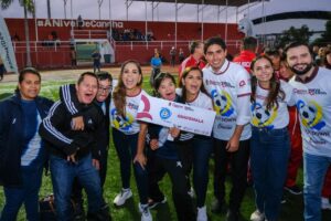 Inauguran Campeonato Nacional de Fútbol Down Cancún
