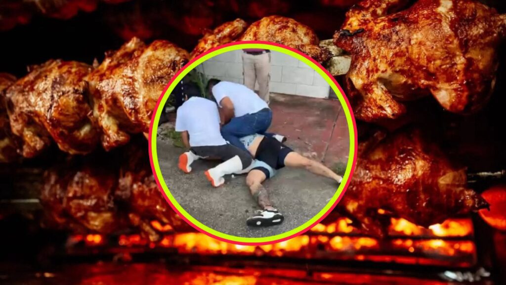 Hombre asalta una pollería en Cancún y vecinos lo atrapan 3 WhatsApp Image 2025 11 14 at 10.04.40 PM