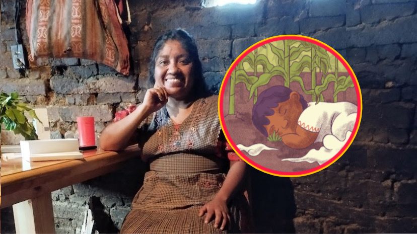 Mujer nahua gana concurso de comic en Lenguas indígenas 4 WhatsApp Image 2025 11 15 at 9.10.17 PM