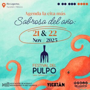 Invitan al 4to Festival del Pulpo en Río Lagartos