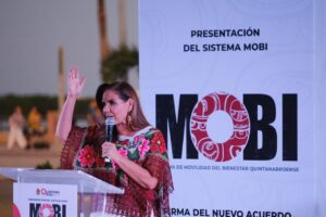 Presentan MOBI que contempla modernización del transporte público en Quintana Roo 