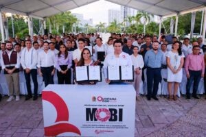 Presentan MOBI que contempla modernización del transporte público en Quintana Roo 