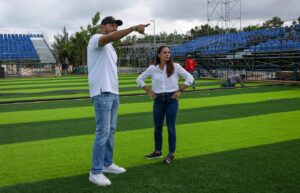 Malecón Tajamar de Cancún se alista para recibir la Copa Mundial Socca