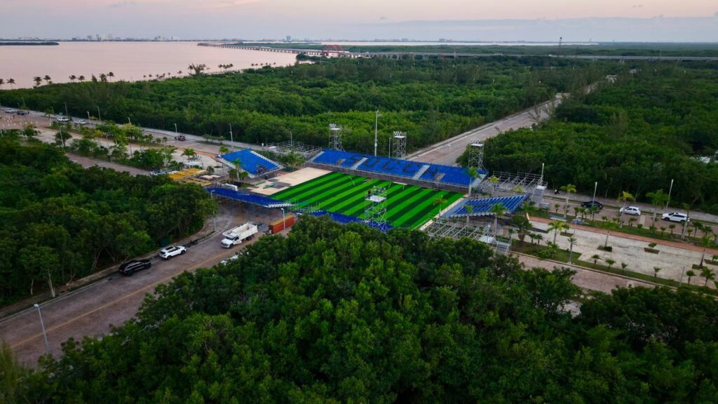 Malecón Tajamar de Cancún se alista para recibir la Copa Mundial Socca 4 Malecón Tajamar de Cancún se alista para recibir la Copa Mundial Socca