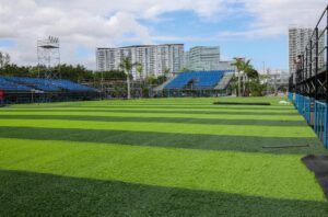 Malecón Tajamar de Cancún se alista para recibir la Copa Mundial Socca