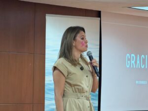 Gloria Torruco presenta su libro “C.A.L.M.A. Como atravesar tu adversidad en paz”