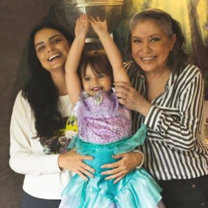 Muere Gabriela Michel, madre de Aislinn Derbez, a los 65 años