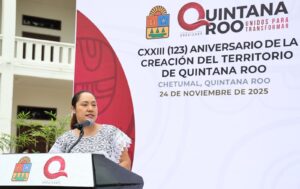 Celebra Quintana Roo, 123 años de su creación como Territorio 