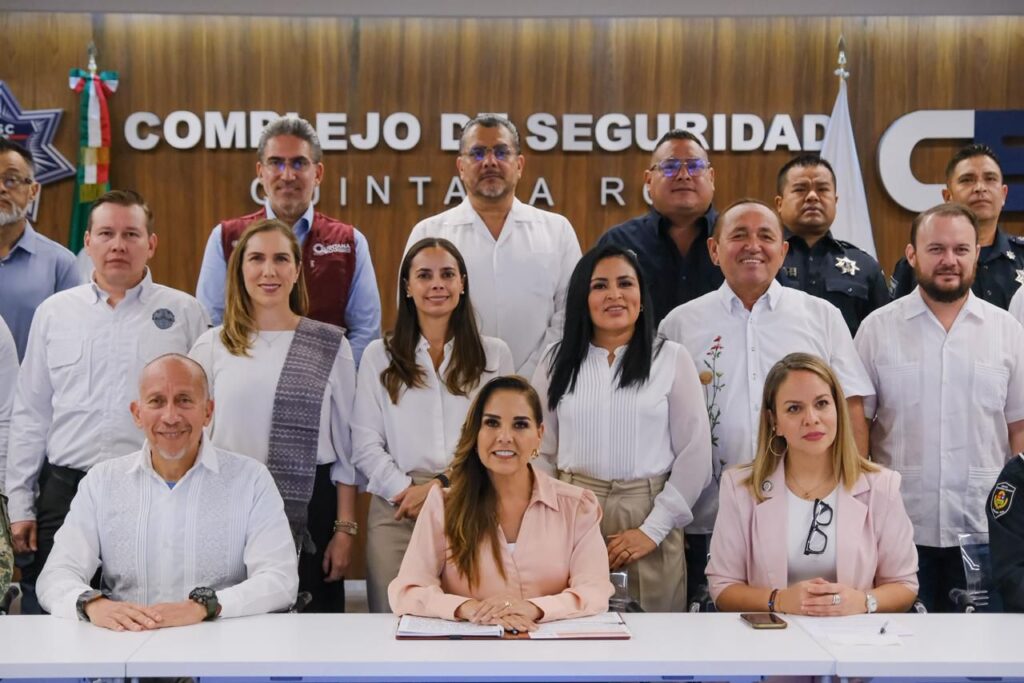 Quintana Roo instala el Comité de Seguridad para el Mundial 2026