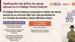 Sheinbaum lanza Plan Nacional contra el abuso sexual en México