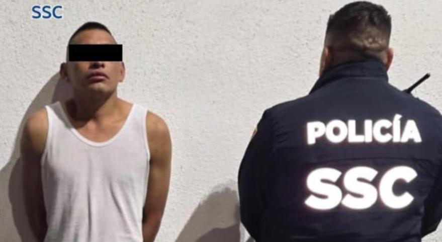 Hombre que acosó a Sheinbaum fue trasladado al Reclusorio Norte 3 Hombre que acosó a Sheinbaum fue trasladado al Reclusorio Norte