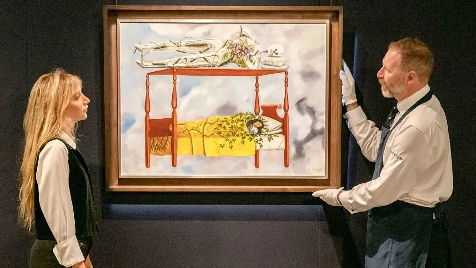 Frida Kahlo rompe récord mundial con una venta histórica