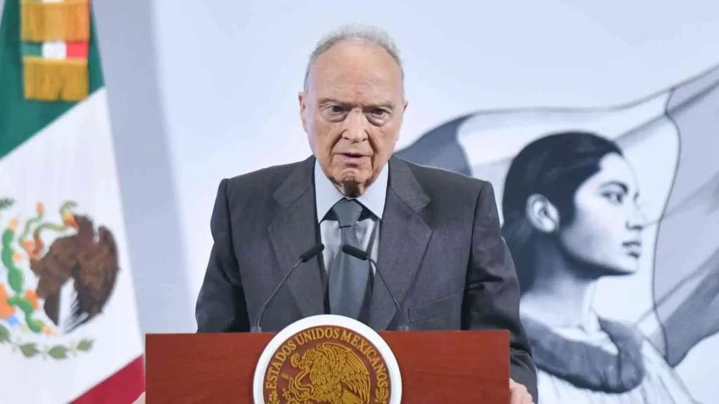 Renuncia Alejandro Gertz Manero a la FGR para ser embajador 4 como esta alejandro gertz manero aclaran estado salud fiscal general republica