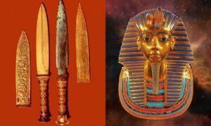 Tutankamón ¿Tuvo una daga forjada con metal de otro mundo?