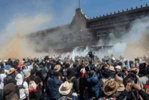Marcha de ‘Generación Z’ deja 19 detenidos, tres por tentativa de homicidio