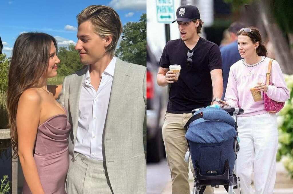 Millie Bobby Brown no quiere revelar nombre de bebé que adoptó 3 el nombre de la bebe de millie bobby brown se revelo por accidente