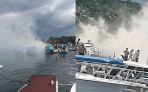 Explota embarcación de la SEMAR en Cozumel; deja 5 lesionados