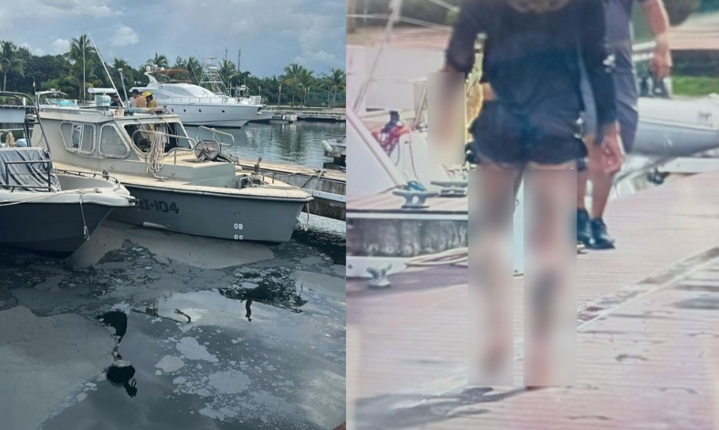 Explota embarcación de la SEMAR en Cozumel; deja 5 lesionados