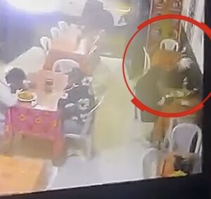 Desviven al payasito Farolito en un restaurante 